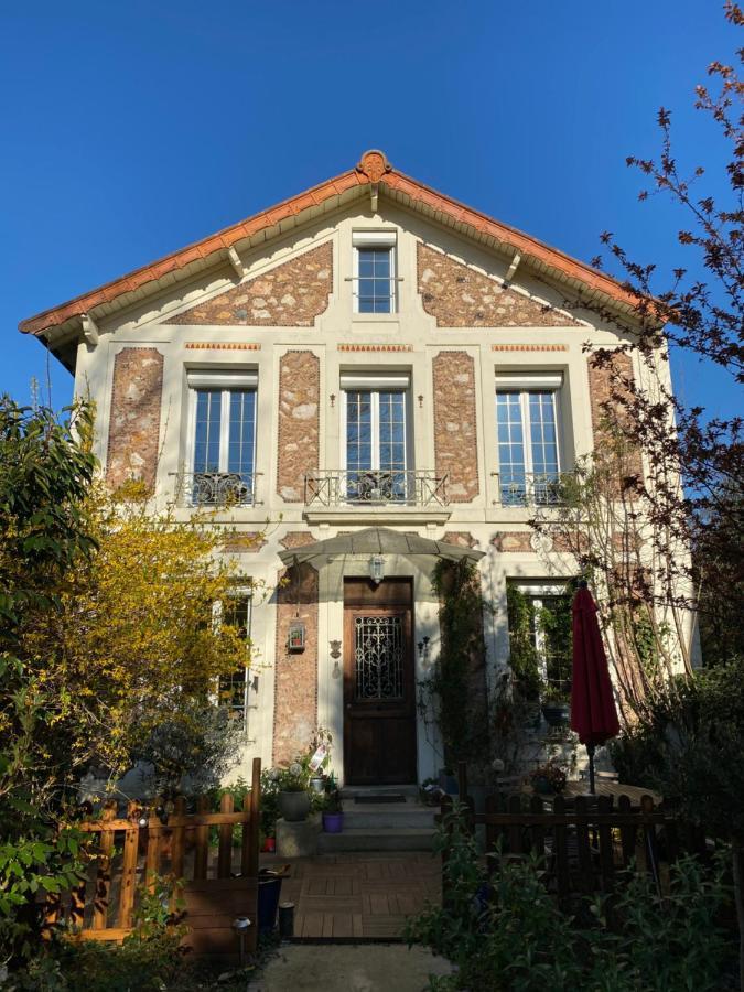 Maison Du Bonheur Вільє-сюр-Марн Екстер'єр фото